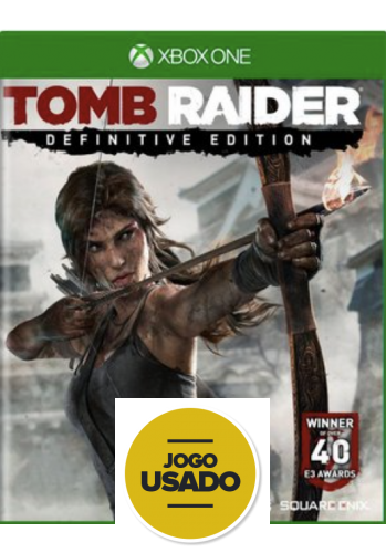 Tomb Raider: Definitive Edition - XBOX ONE (Usado)